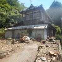兵庫県相生市個人宅支障木伐採